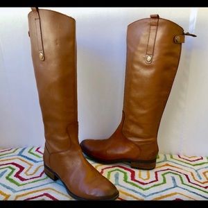 Sam Edelman Knee High Flat Boot PENNY Back Zipper